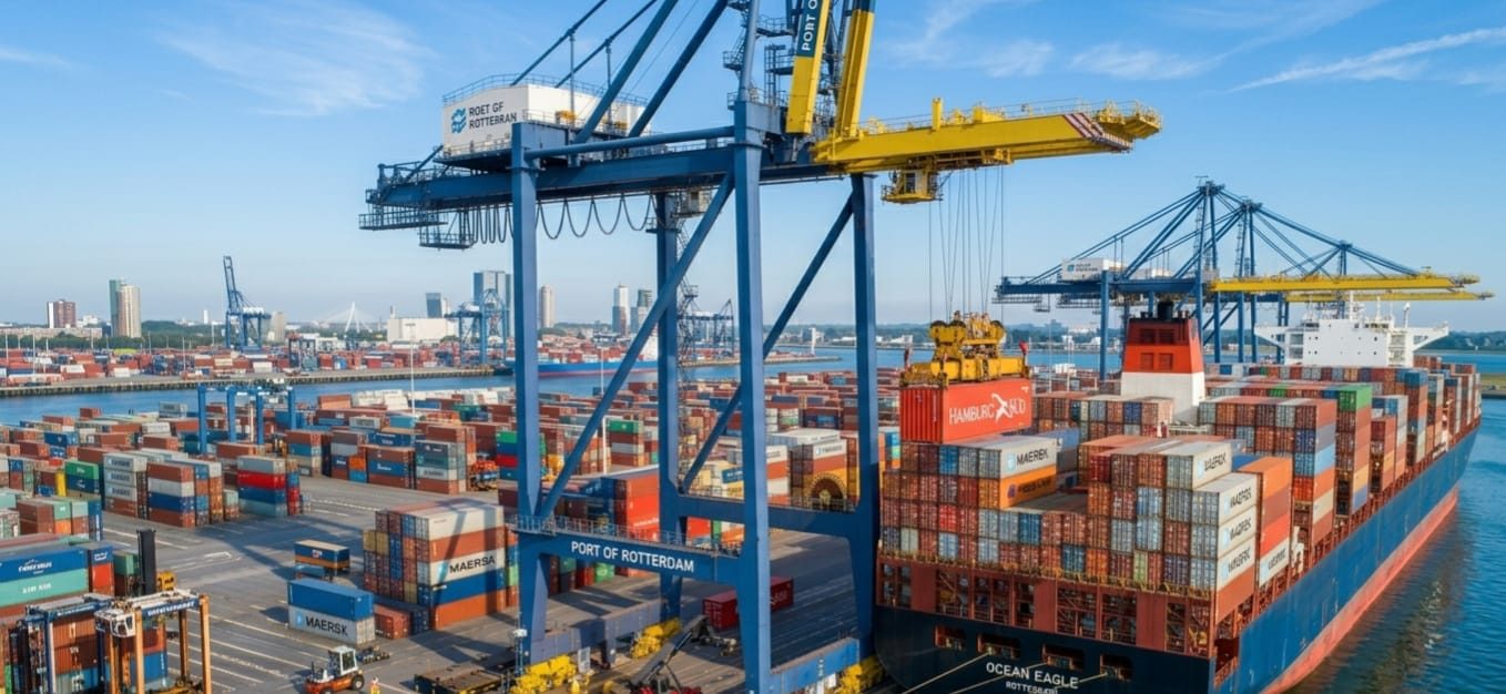Navestix container terminal operations